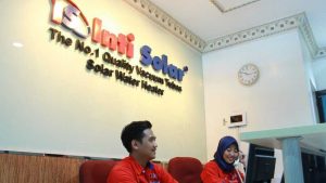 Read more about the article Berkat Pemanas Air Bertenaga Surya, Ini Solar Kembali Raih Penghargaan