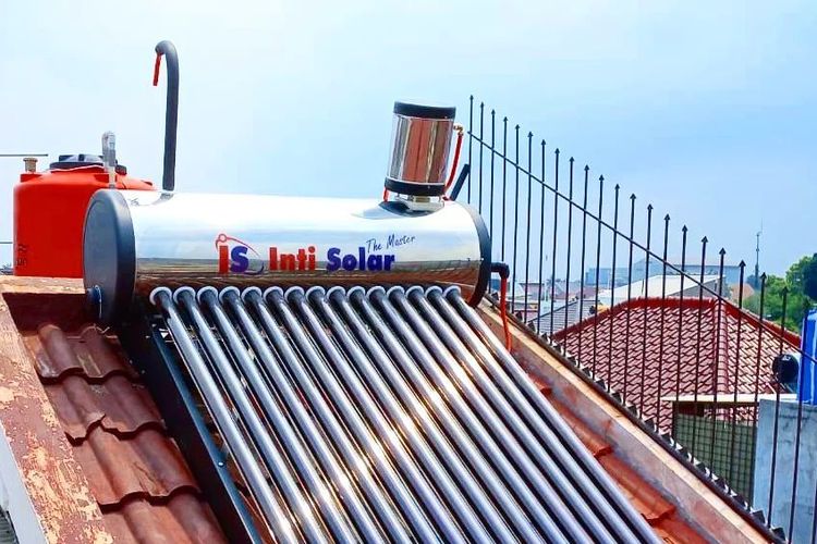 You are currently viewing Apa Itu Teknologi Tabung Vacuum pada Pemanas Air Bertenaga Surya?