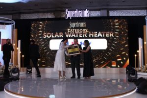 Read more about the article Pemanas Air Tenaga Matahari Inti Solar Raih Superbrands Award